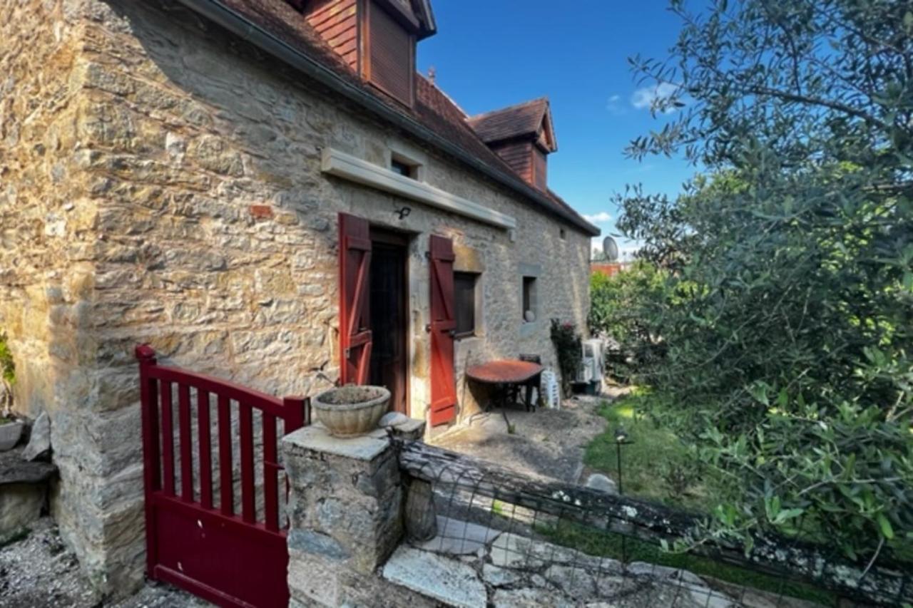 L'Oustal De L'Olivier Villa Rignac  Exteriör bild